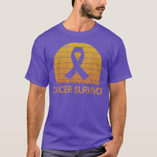 childhood cancer awarenss cancer survivor 1025 tシャツ