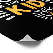 Childhood Cancer Messed With Wrong Kid Awareness B ポスター (角)