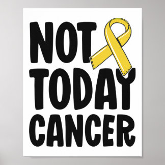 Childhood Cancer Survivor Party Shirt Kids Cancer  ポスター