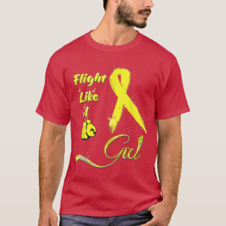 Childhood cancer tshirt, Childhood cancer tshirt f Tシャツ
