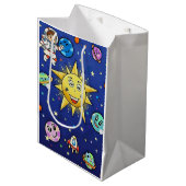 Childhood Dreams Gift Bag ミディアムペーパーバッグ (正面アングル)
