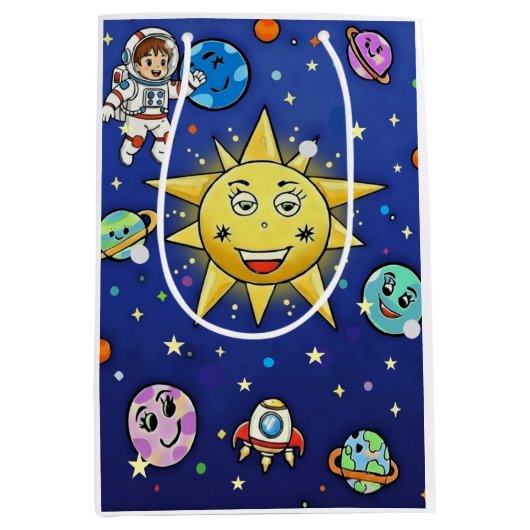Childhood Dreams Gift Bag ミディアムペーパーバッグ (正面)