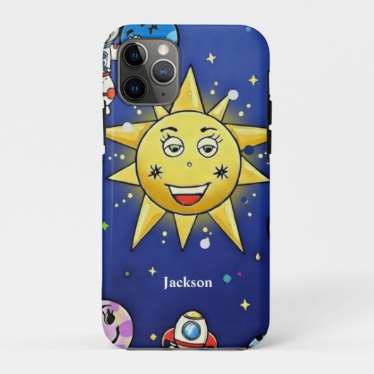 Childhood Dreams iPhone 11 Pro カー Case-Mate iPhoneケース (裏面)