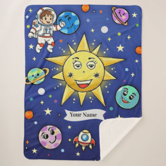 Childhood Dreams Sherpa Blanket シェルパブランケット