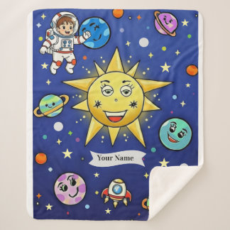  Childhood Dreams Sherpa Blanket シェルパブランケット