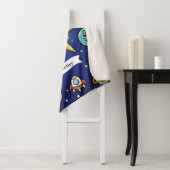  Childhood Dreams Sherpa Blanket, Medium 50 X 60 シェルパブランケット (インサイチュ)