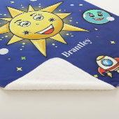 Childhood Dreams Sherpa Blanket, Small 30 X40 シェルパブランケット (3/4)