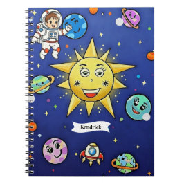 Childhood Dreams Spiral Notebook ノートブック