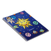 Childhood Dreams Spiral Notebook, 6.5 x 8.75 ノートブック (右側)