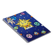 Childhood Dreams Spiral Photo Notebook ノートブック (右側)