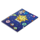 Childhood Dreams Spiral Photo Notebook ノートブック (左側)