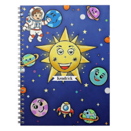 Childhood Dreams Spiral Photo Notebook ノートブック