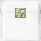 CHiLDHooD DReaMs STiCKeR SHeeT スクエアシール (バッグ)