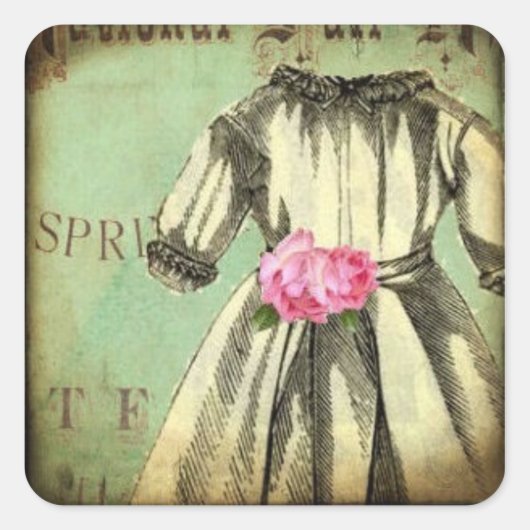 CHiLDHooD DReaMs STiCKeR SHeeT スクエアシール (正面)