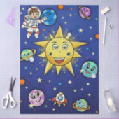 Childhood Dreams Tissue Paper 薄葉紙 (クラフト)