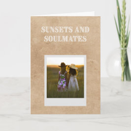 Childhood friends, Sisters, Soulmates Card カード