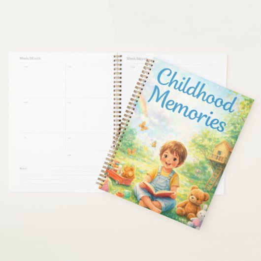 Childhood MemoriesPlanner プランナー手帳 (ディスプレー)