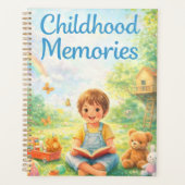 Childhood MemoriesPlanner プランナー手帳 (正面)