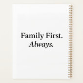 Childhood MemoriesPlanner プランナー手帳 (裏面)