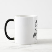 Childless cat Lady travel mug モーフィングマグカップ (左)