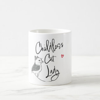 Childless cat Lady travel mug モーフィングマグカップ