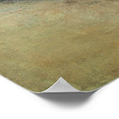 Children'遊's on the ビーチ by Mary Cassatt ポスター (角)