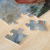 Children'遊's with Dog by Mary Cassatt ジグソーパズル (側面)