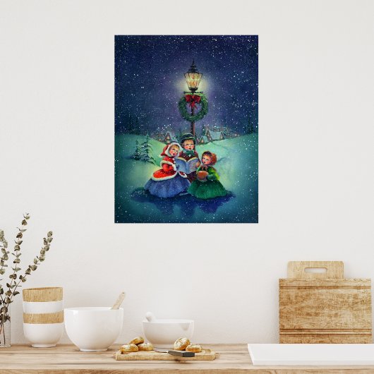 CHILDREN 遊's by SHARON SHARPE ポスター (キッチン)