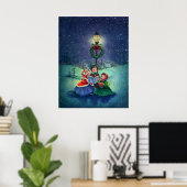 CHILDREN 遊's by SHARON SHARPE ポスター (ホームオフィス)