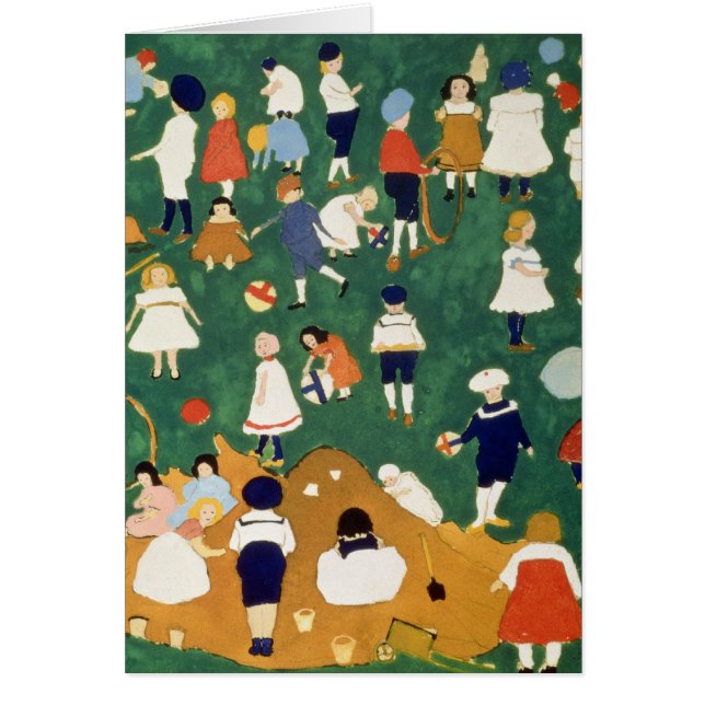 Children 1908年 (正面)