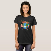Children Around The Globe Happy Earth Day Environm Tシャツ (正面フル)