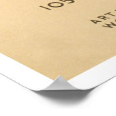 Children Art Brooklyn 1938 WPA ポスター (角)