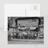 Children at the Movies, 1925 ポストカード (正面/裏面)