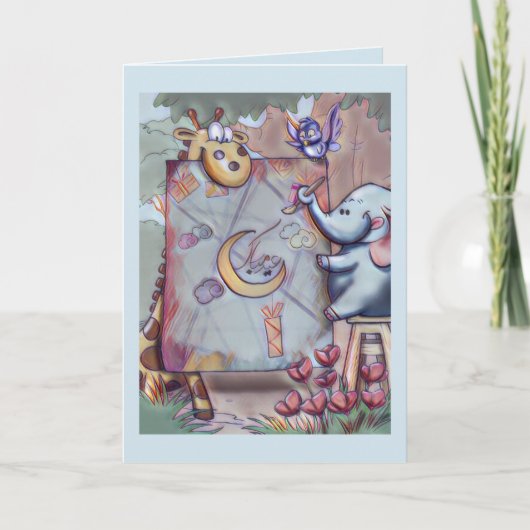 Children Eidカード シーズンカード (正面)