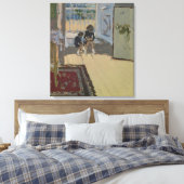 Children in a Room, 1893 キャンバスプリント (インサイチュ (寝室))