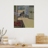 Children in a Room, 1893 ポスター (キッチン)