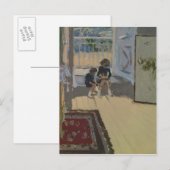 Children in a Room, 1893 ポストカード (正面/裏面)
