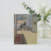 Children in a Room, 1893 ポストカード (スタンド正面)