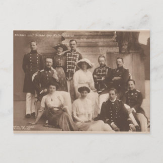 CHILDREN KAISER WILHELM IIドイツ#025D ポストカード