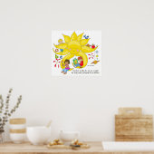 Children Matter -先生気にバイヴェラ・デンバッハ ポスター (キッチン)