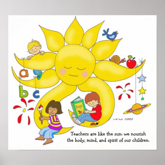 Children Matter -先生気にバイヴェラ・デンバッハ ポスター (正面)