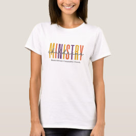 Children Ministry Neutral Color Custom Church Tシャツ