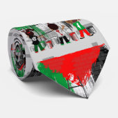 Children of Gaza Painting Palestine Flag  ネクタイ (ロール)