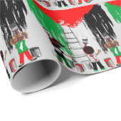 Children of Gaza Painting Palestine Flag  ラッピングペーパー (ロールコーナー)