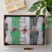 Children of Gaza Painting Palestine Flag  薄葉紙 (ギフト)