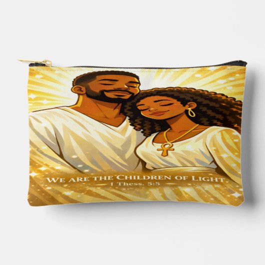 Children of Light アクセサリーポーチ (正面)