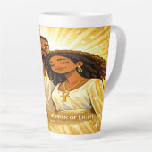Children of Light カフェラテマグ (右アングル)