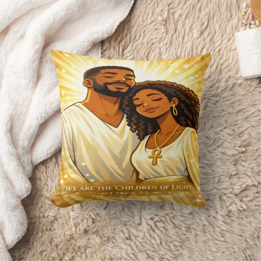 Children of Light クッション (ブランケット)