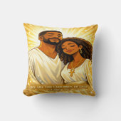 Children of Light クッション (正面)