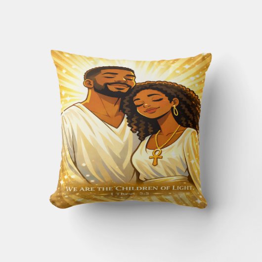 Children of Light クッション (正面)